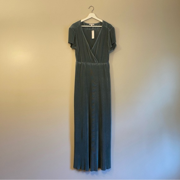 Baltic Born Athena Maxi Dress, Lagoon, Size XL - Picture 3 of 10